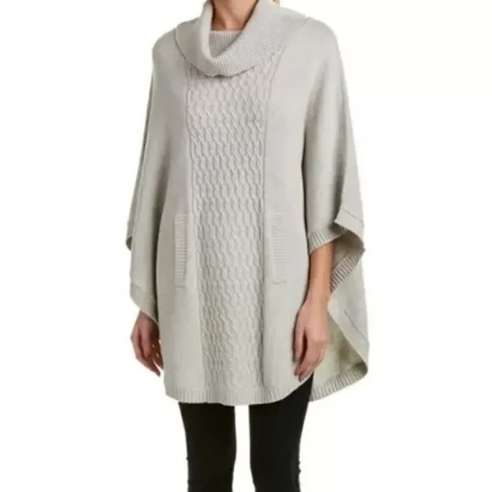Cabi Cowl Neck Sweater Poncho